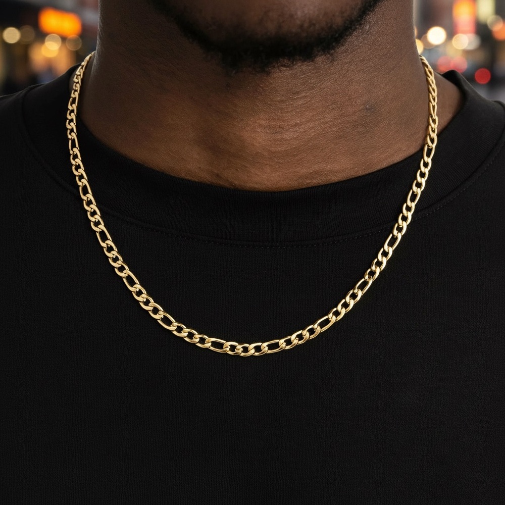 5mm Figaro chain